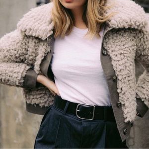 & Other Stories Faux shearling Jacket